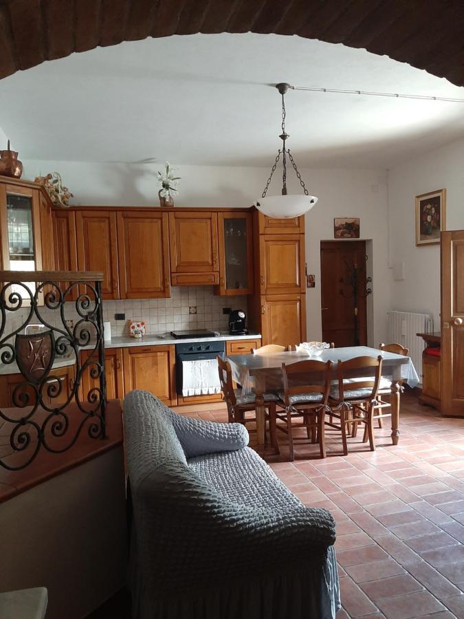 Apartamento Casa Zeno Volterra Exterior foto