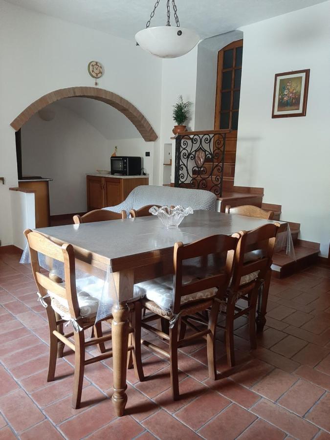Apartamento Casa Zeno Volterra Exterior foto