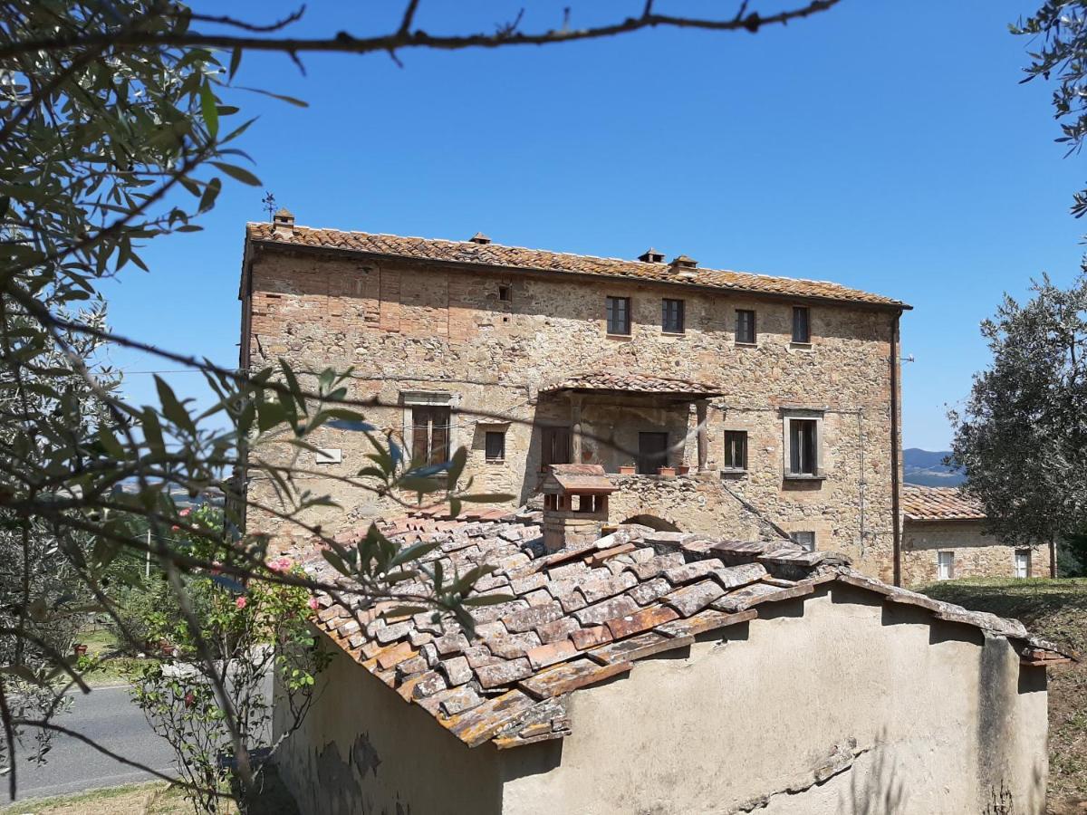 Apartamento Casa Zeno Volterra Exterior foto