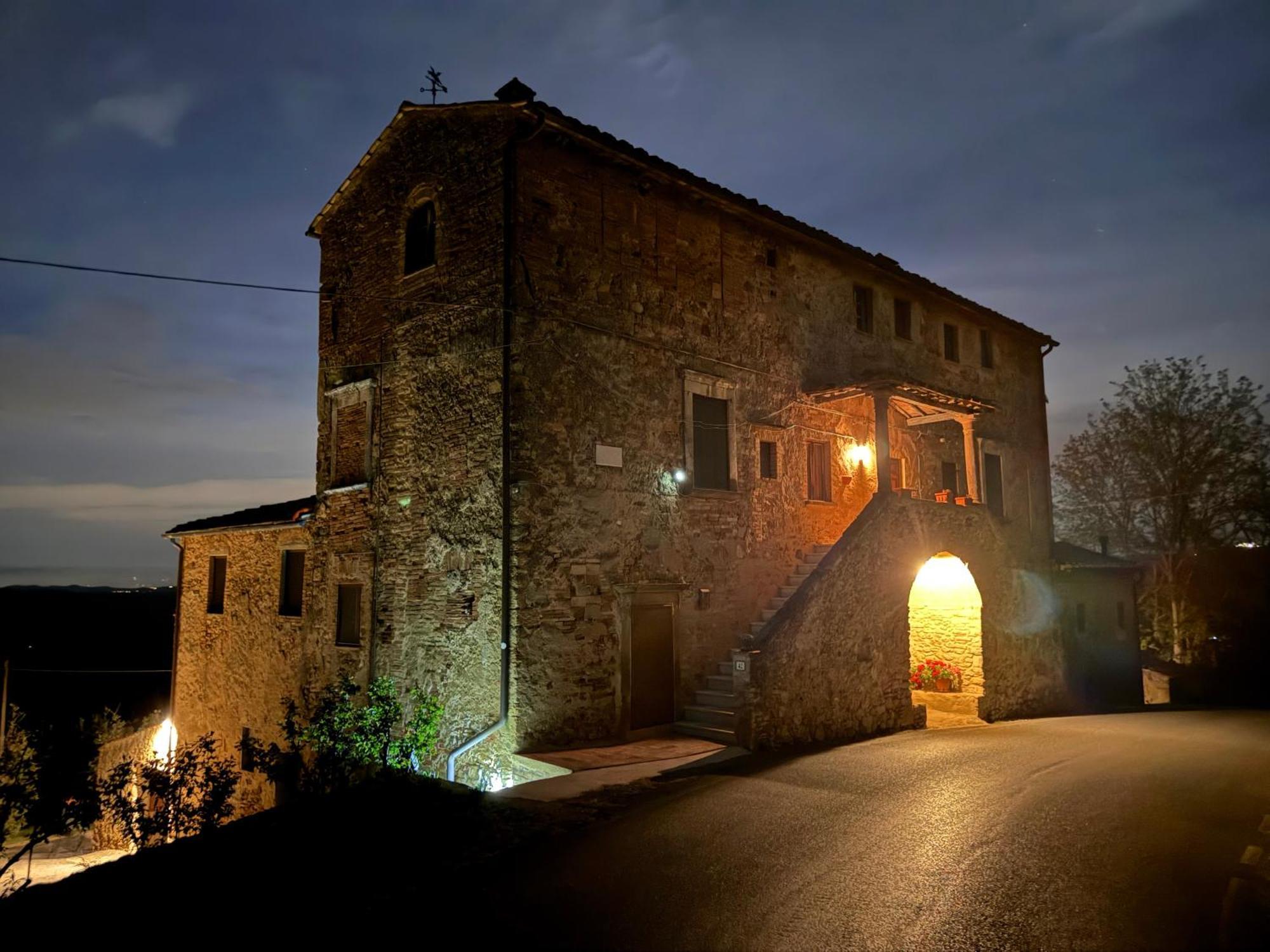 Apartamento Casa Zeno Volterra Exterior foto