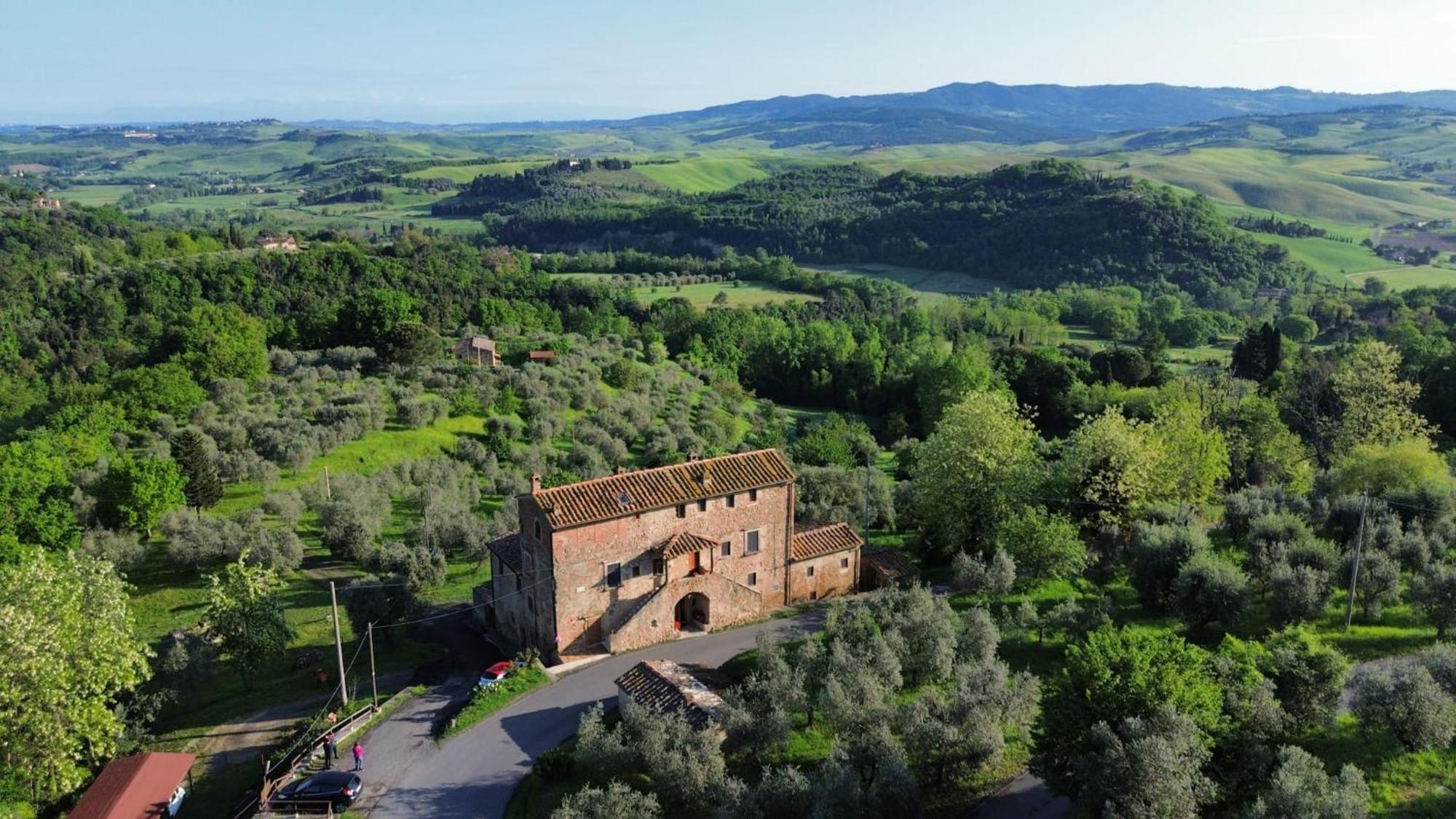Apartamento Casa Zeno Volterra Exterior foto