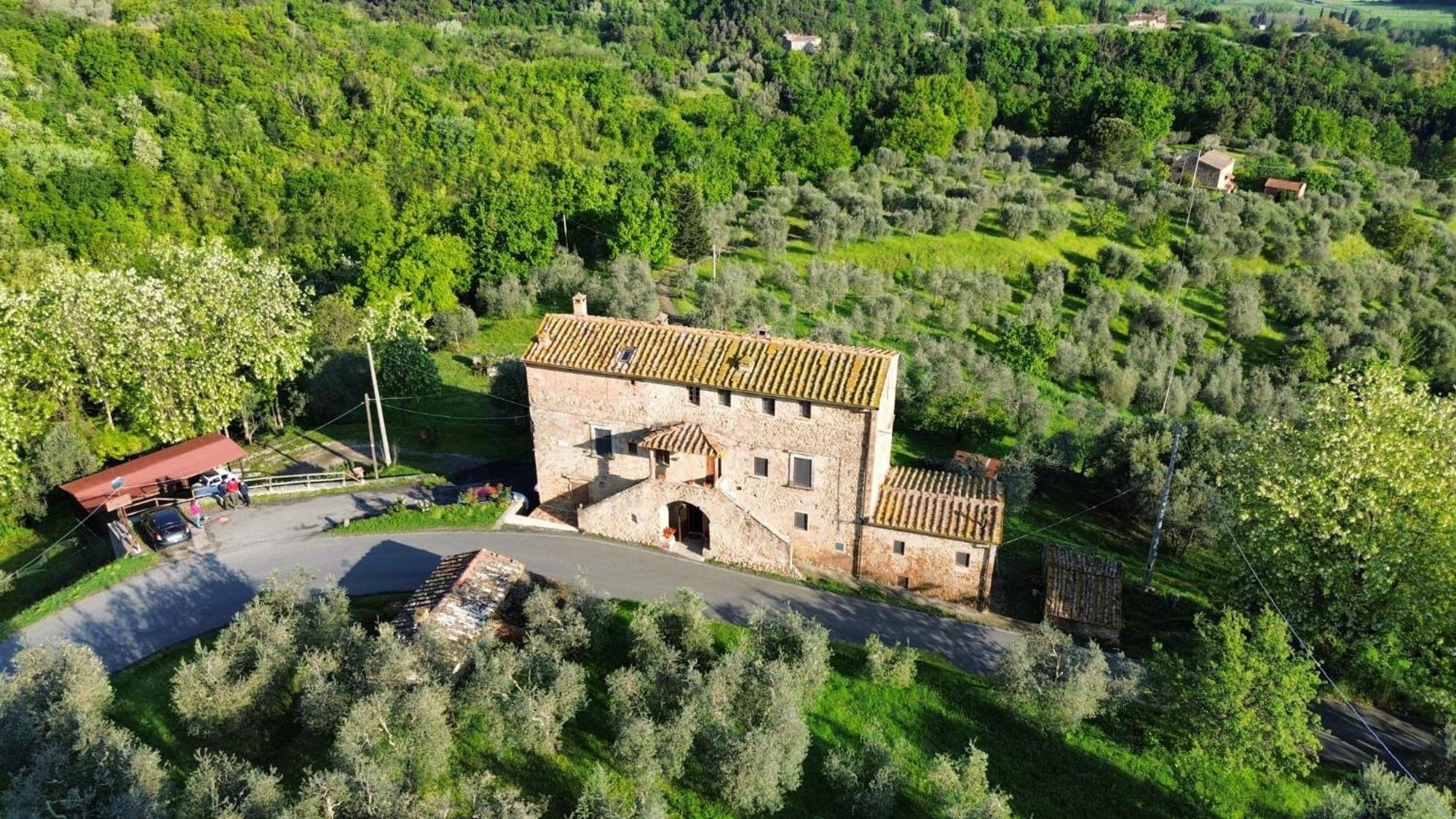 Apartamento Casa Zeno Volterra Exterior foto