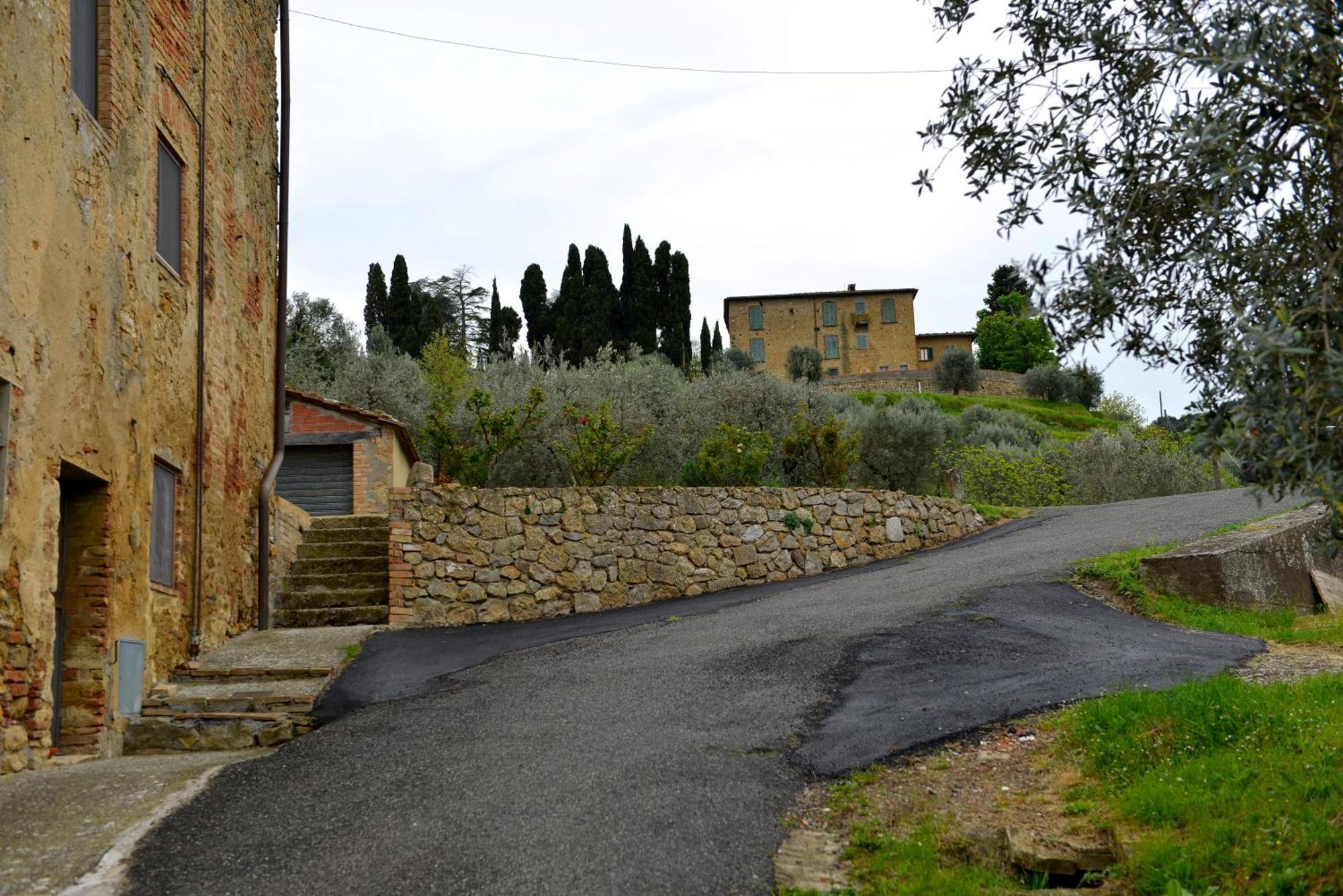 Apartamento Casa Zeno Volterra Exterior foto