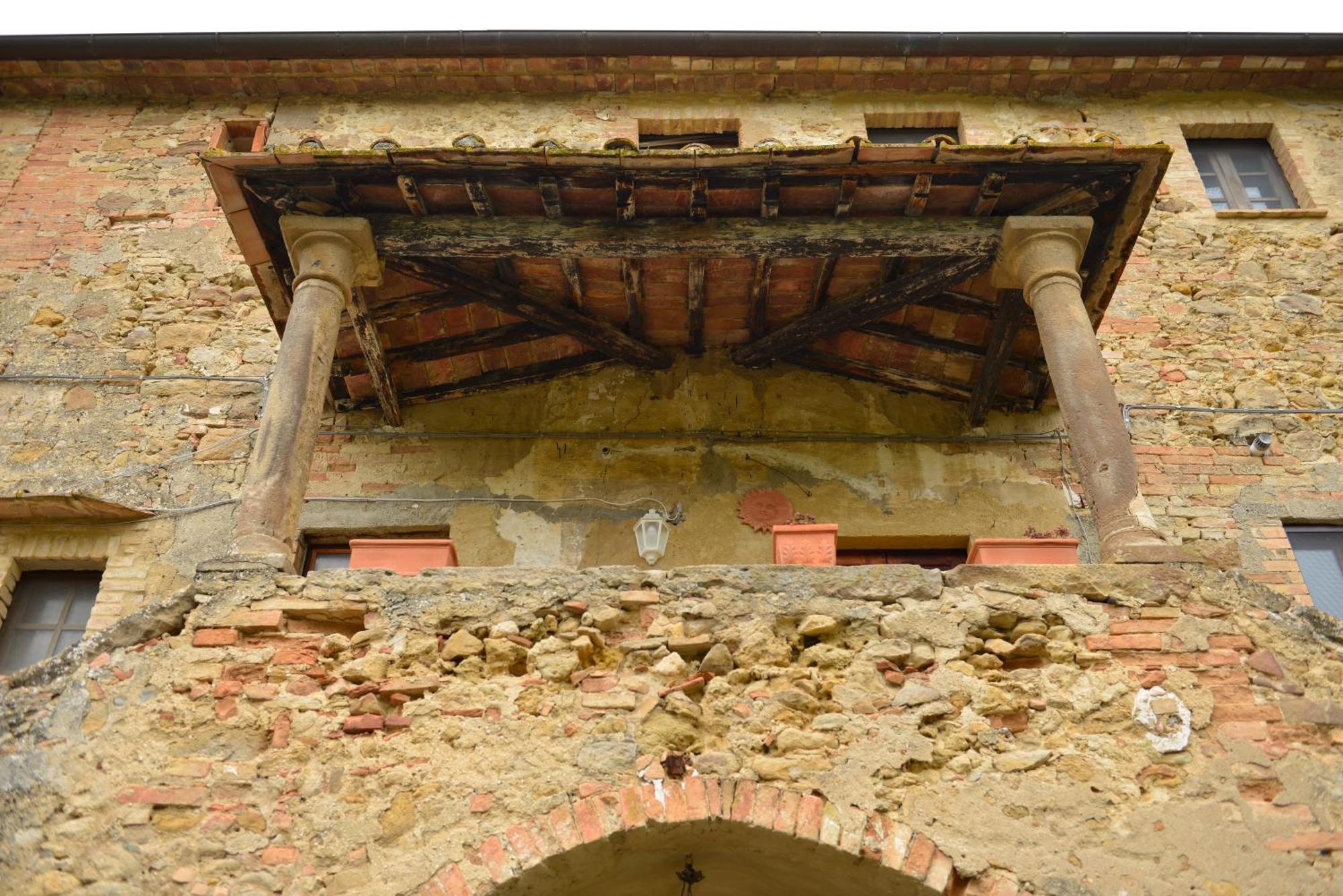 Apartamento Casa Zeno Volterra Exterior foto