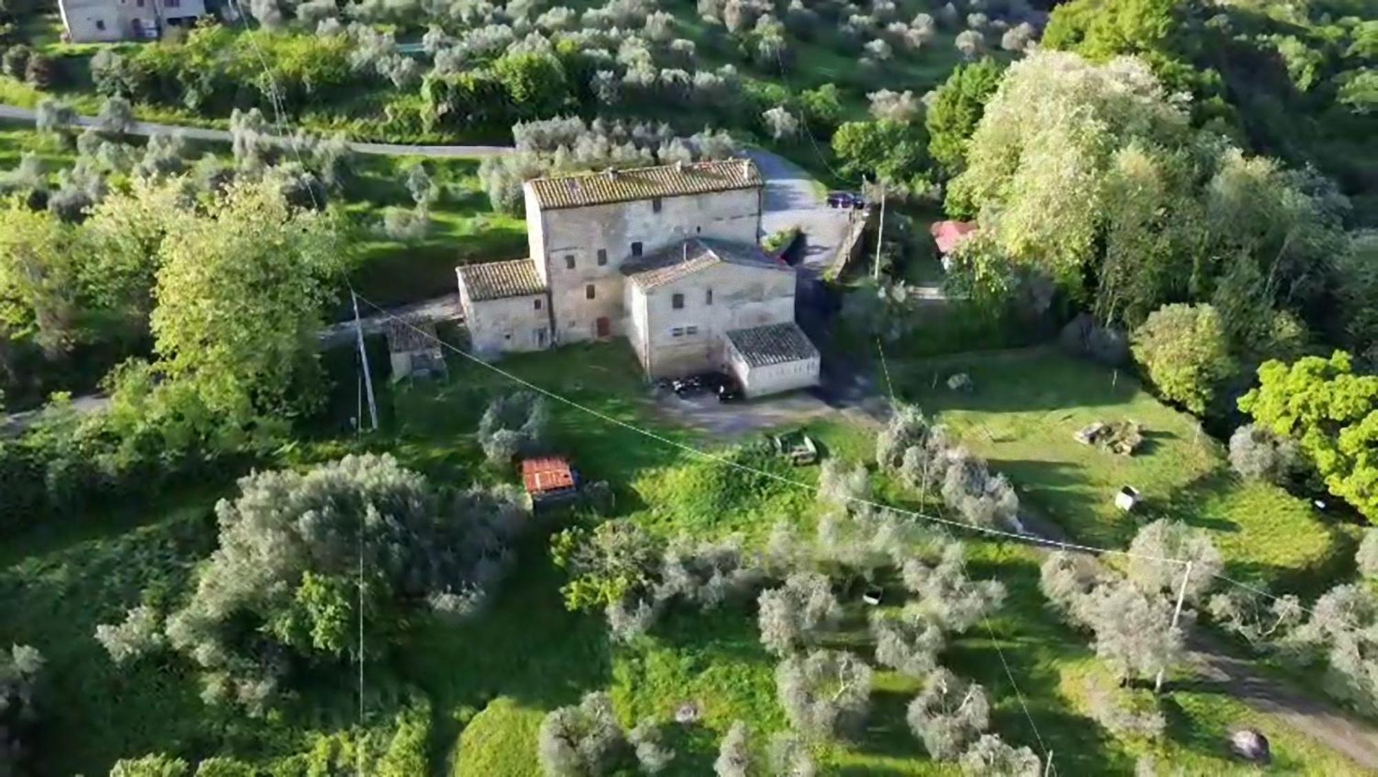 Apartamento Casa Zeno Volterra Exterior foto